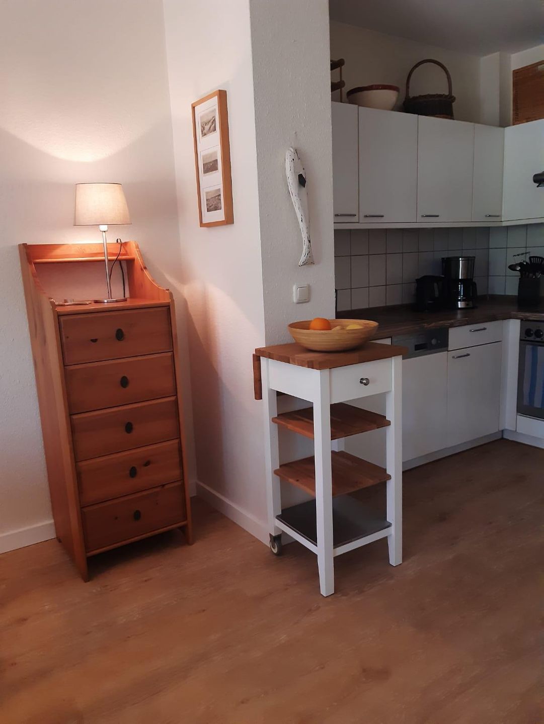  Kranichrast 8 "Kranichrast" Seeheilbad Zingst - Küche / Küchenzeile