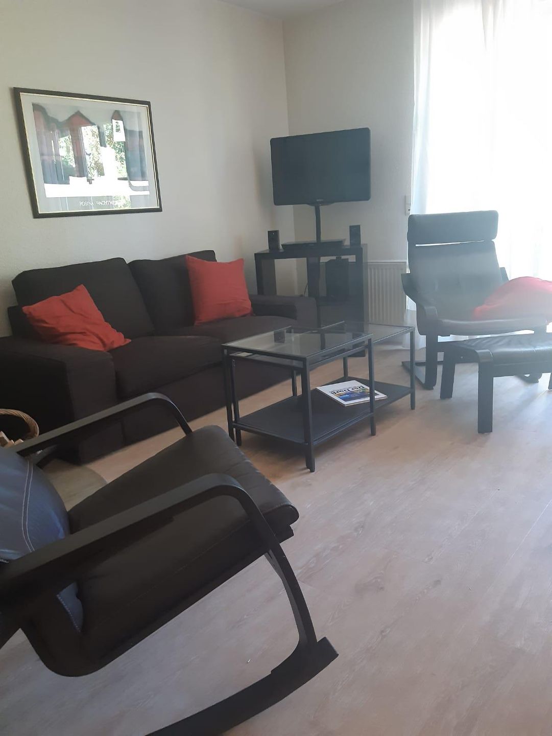  Kranichrast 8 "Kranichrast" Seeheilbad Zingst - Wohnzimmer