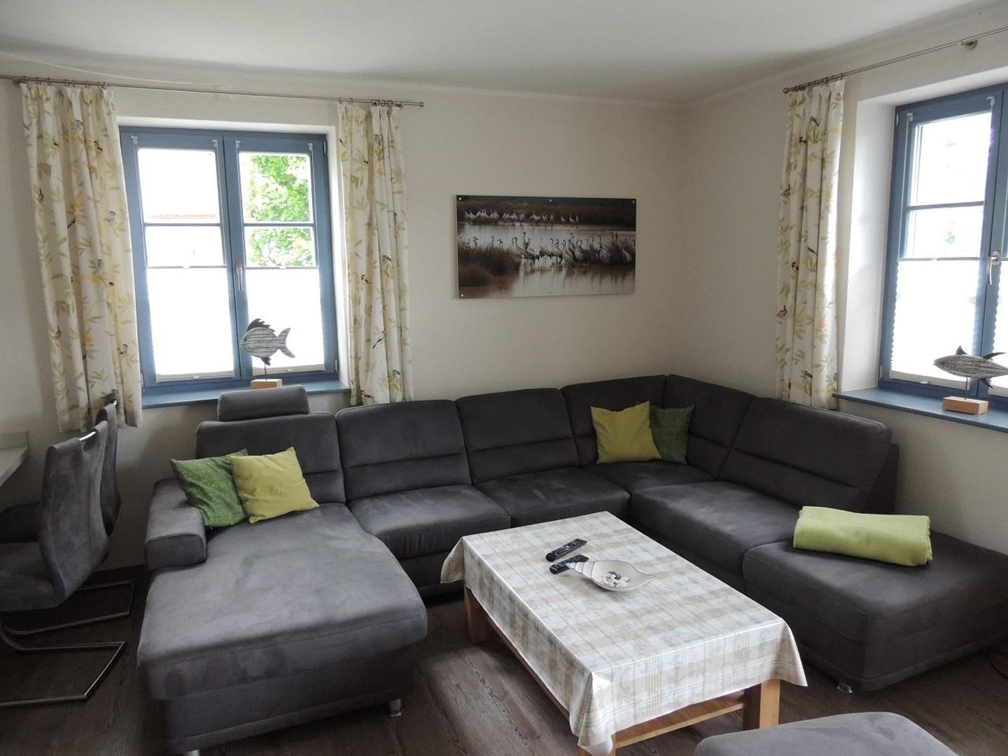  Neue Reihe 43 "Villa Regulus" EG (Whg. 1) Deutschland - Wohnzimmer