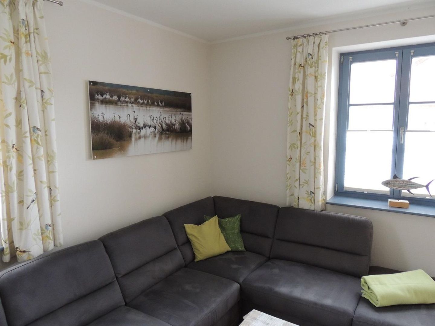  Neue Reihe 43 "Villa Regulus" EG (Whg. 1) Deutschland - Wohnzimmer