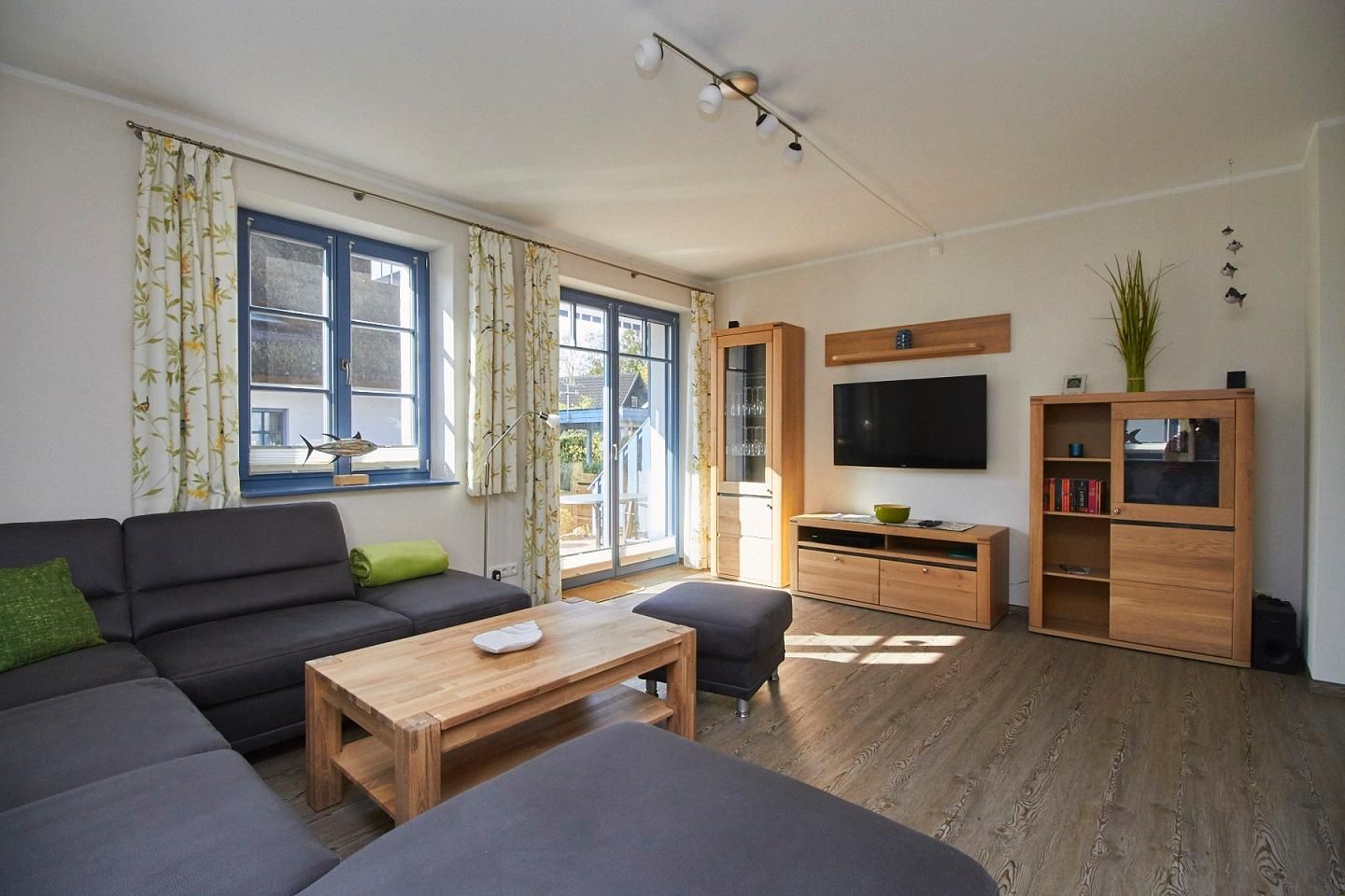  Neue Reihe 43 "Villa Regulus" EG (Whg. 1) Deutschland - Wohnzimmer