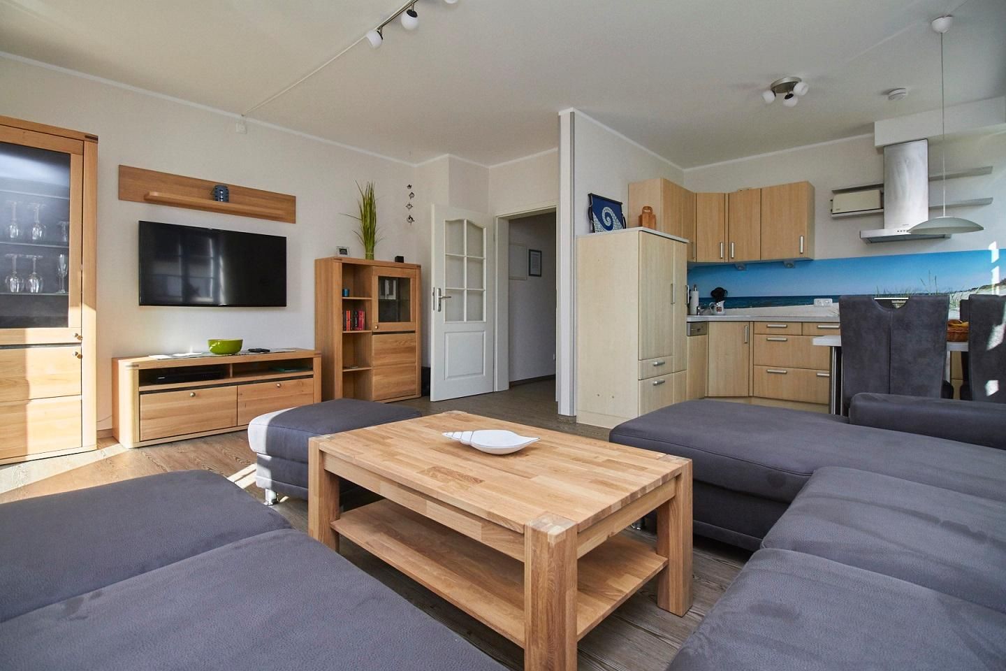  Neue Reihe 43 "Villa Regulus" EG (Whg. 1) Deutschland - Wohnzimmer