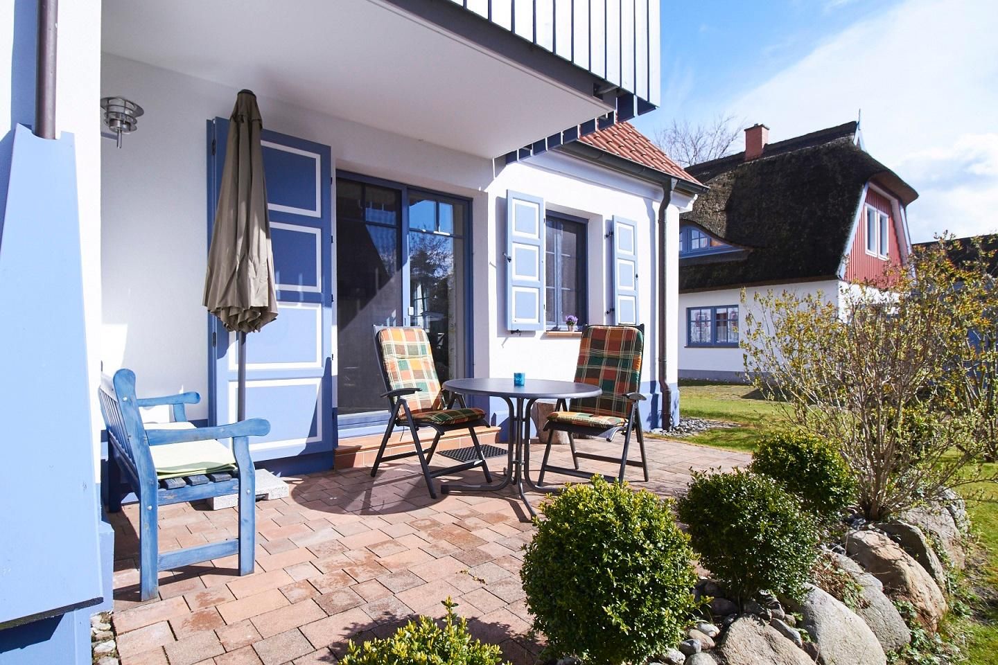  Neue Reihe 43 "Villa Regulus" EG (Whg. 1) Deutschland - Terrasse