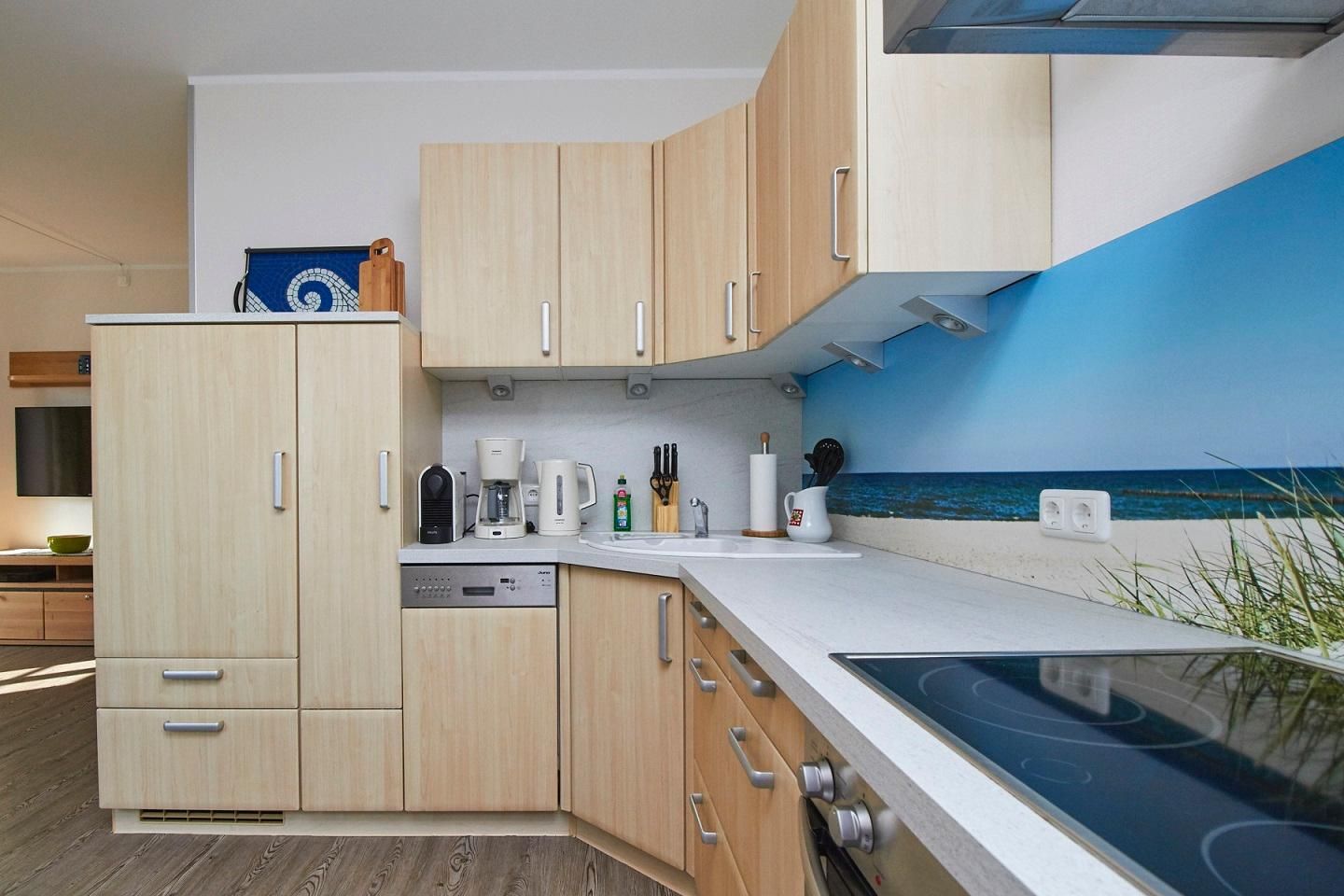  Neue Reihe 43 "Villa Regulus" EG (Whg. 1) Deutschland - Küche / Küchenzeile