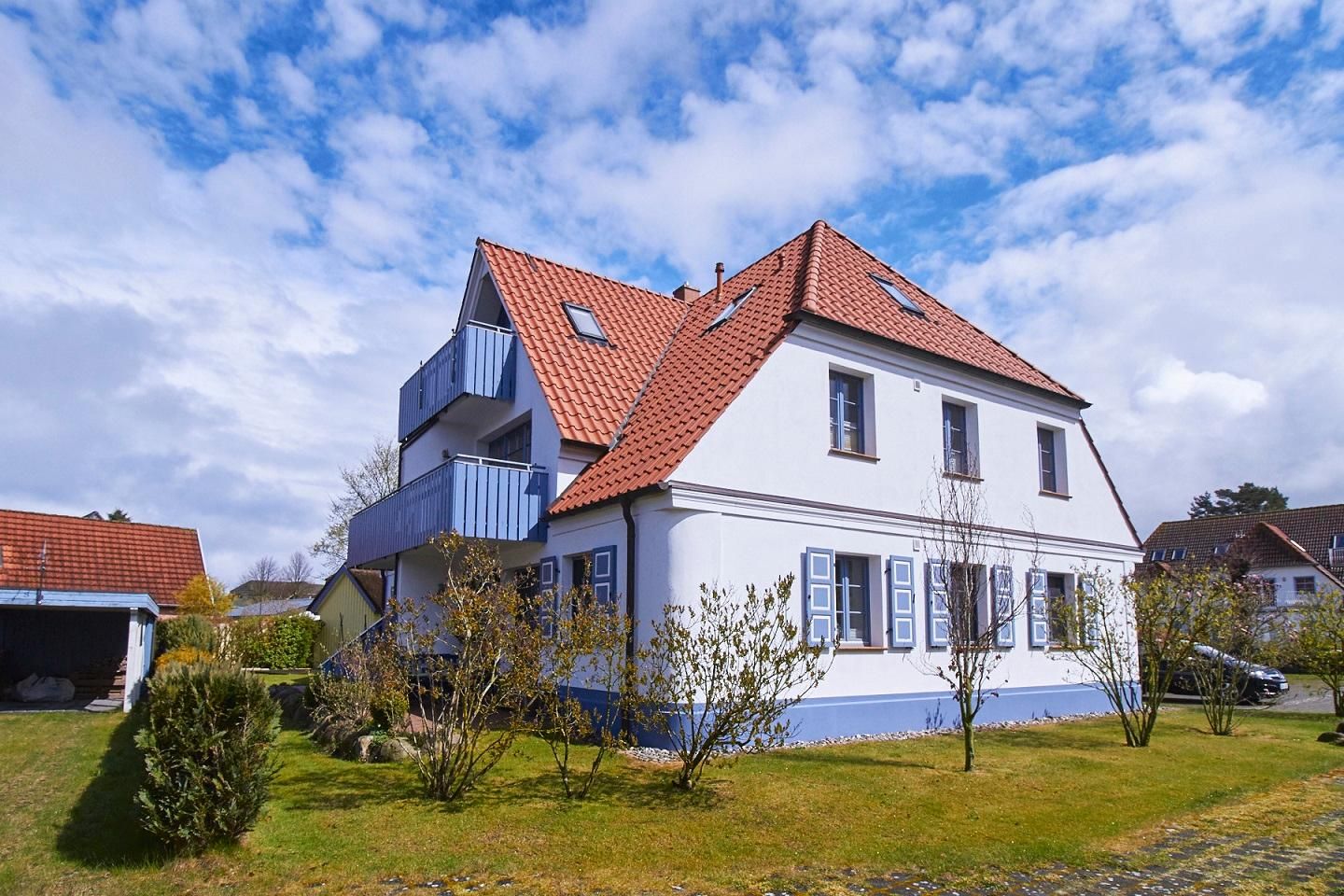  Neue Reihe 43 "Villa Regulus" EG (Whg. 1) Deutschland - Hauptansicht