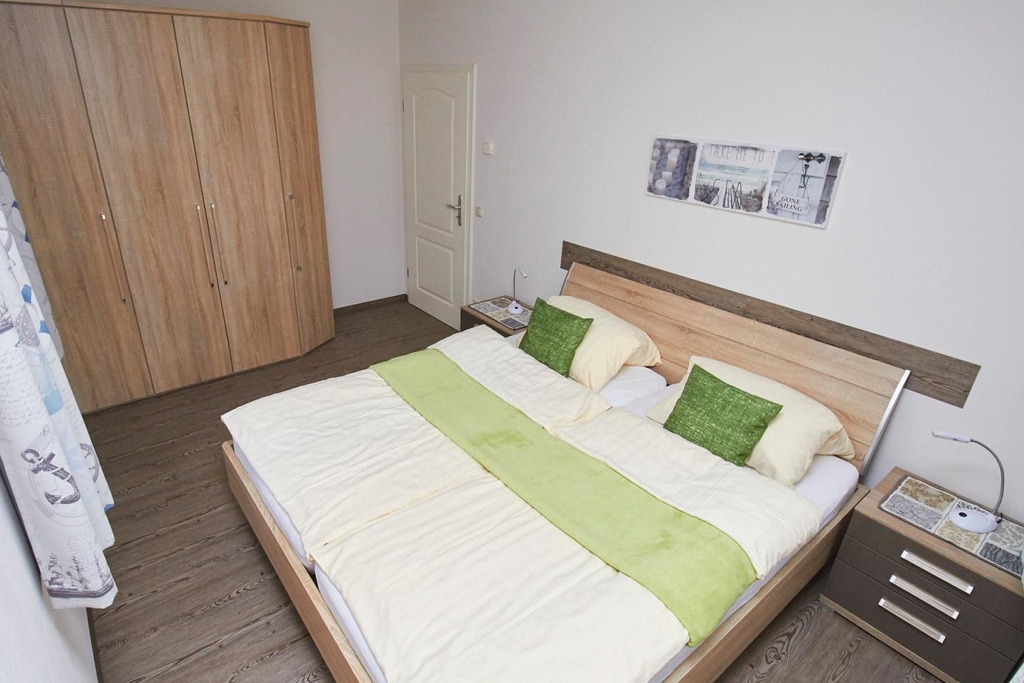  Neue Reihe 43 "Villa Regulus" EG (Whg. 1) Deutschland - Schlafzimmer