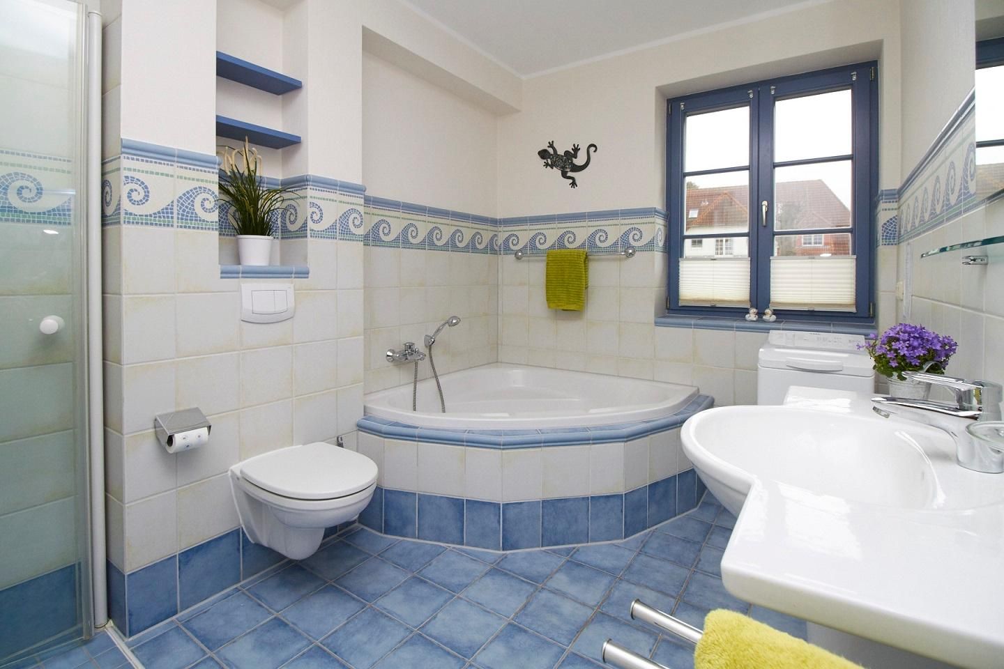  Neue Reihe 43 "Villa Regulus" EG (Whg. 1) Deutschland - Badezimmer