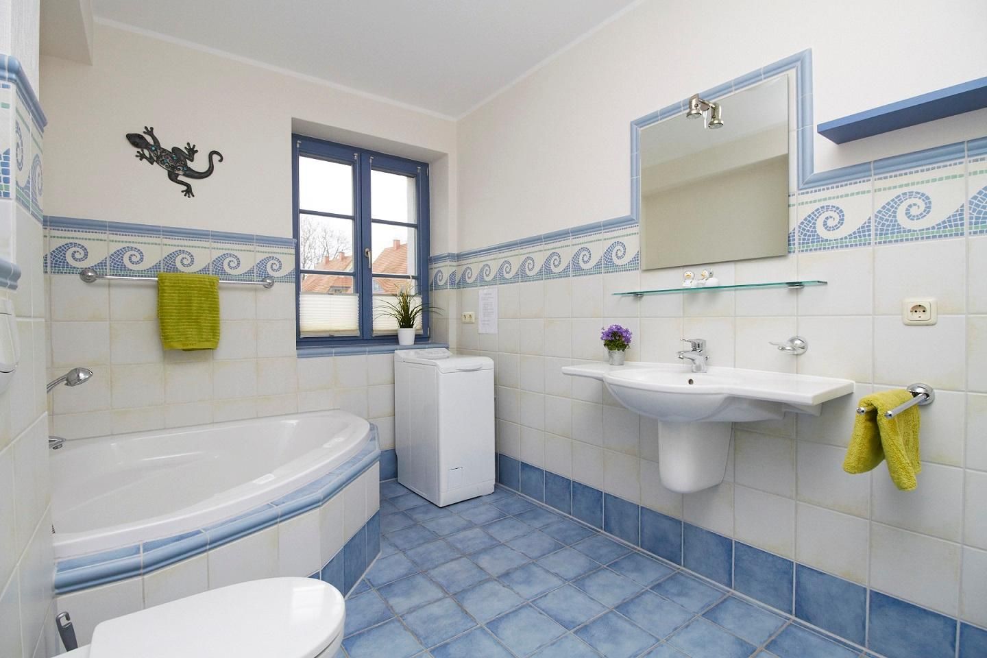  Neue Reihe 43 "Villa Regulus" EG (Whg. 1) Deutschland - Badezimmer