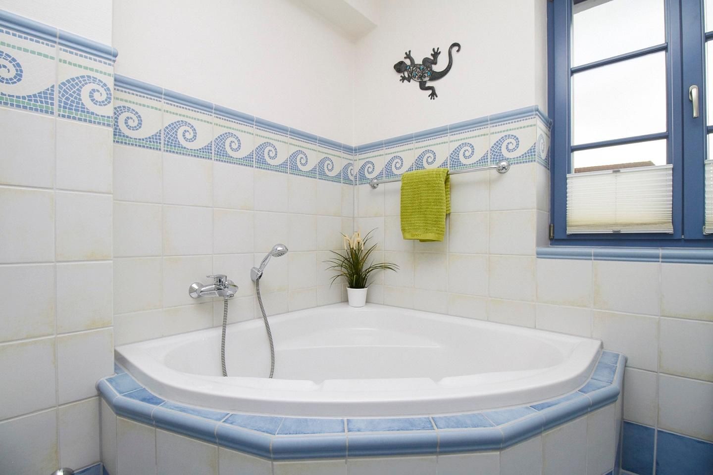  Neue Reihe 43 "Villa Regulus" EG (Whg. 1) Deutschland - Badezimmer