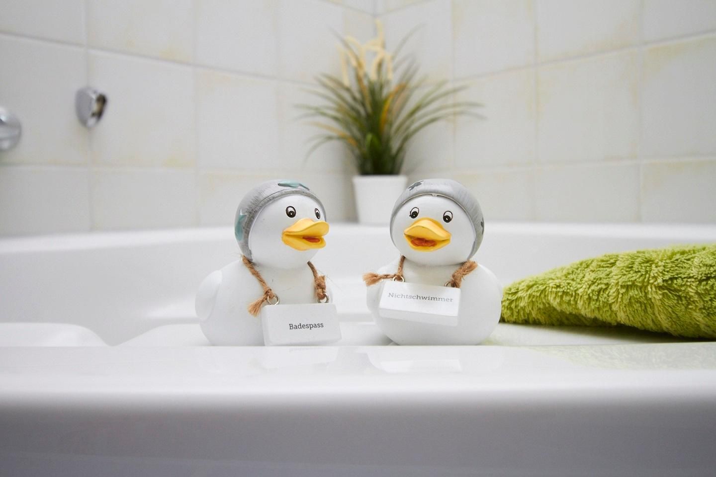  Neue Reihe 43 "Villa Regulus" EG (Whg. 1) Deutschland - Badezimmer