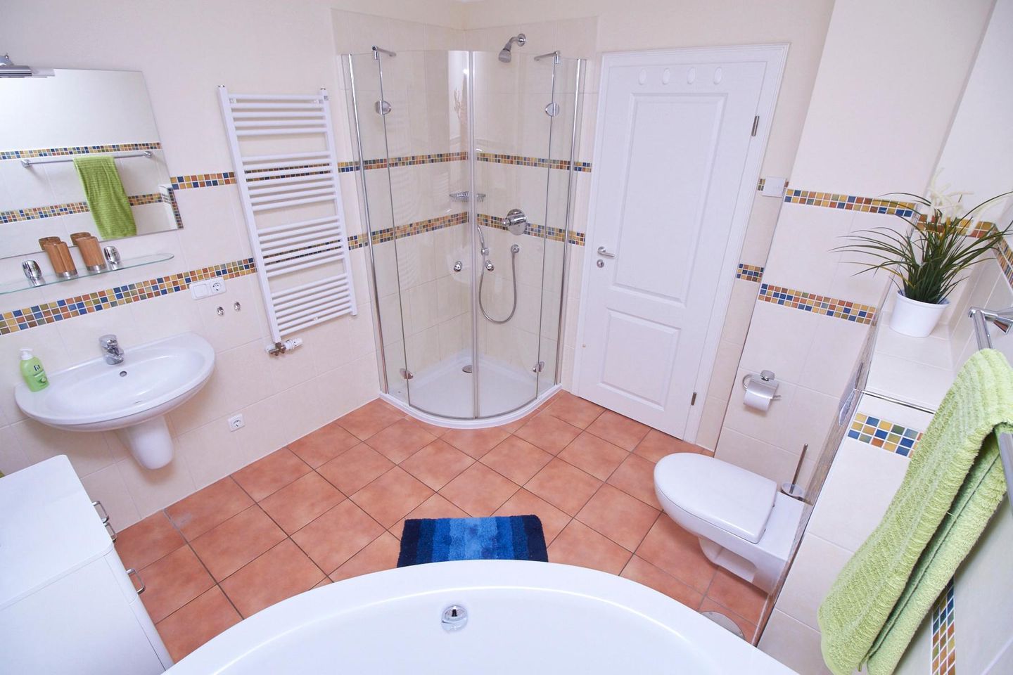  Neue Reihe 11a "Haus Ankalath" Deutschland - Badezimmer