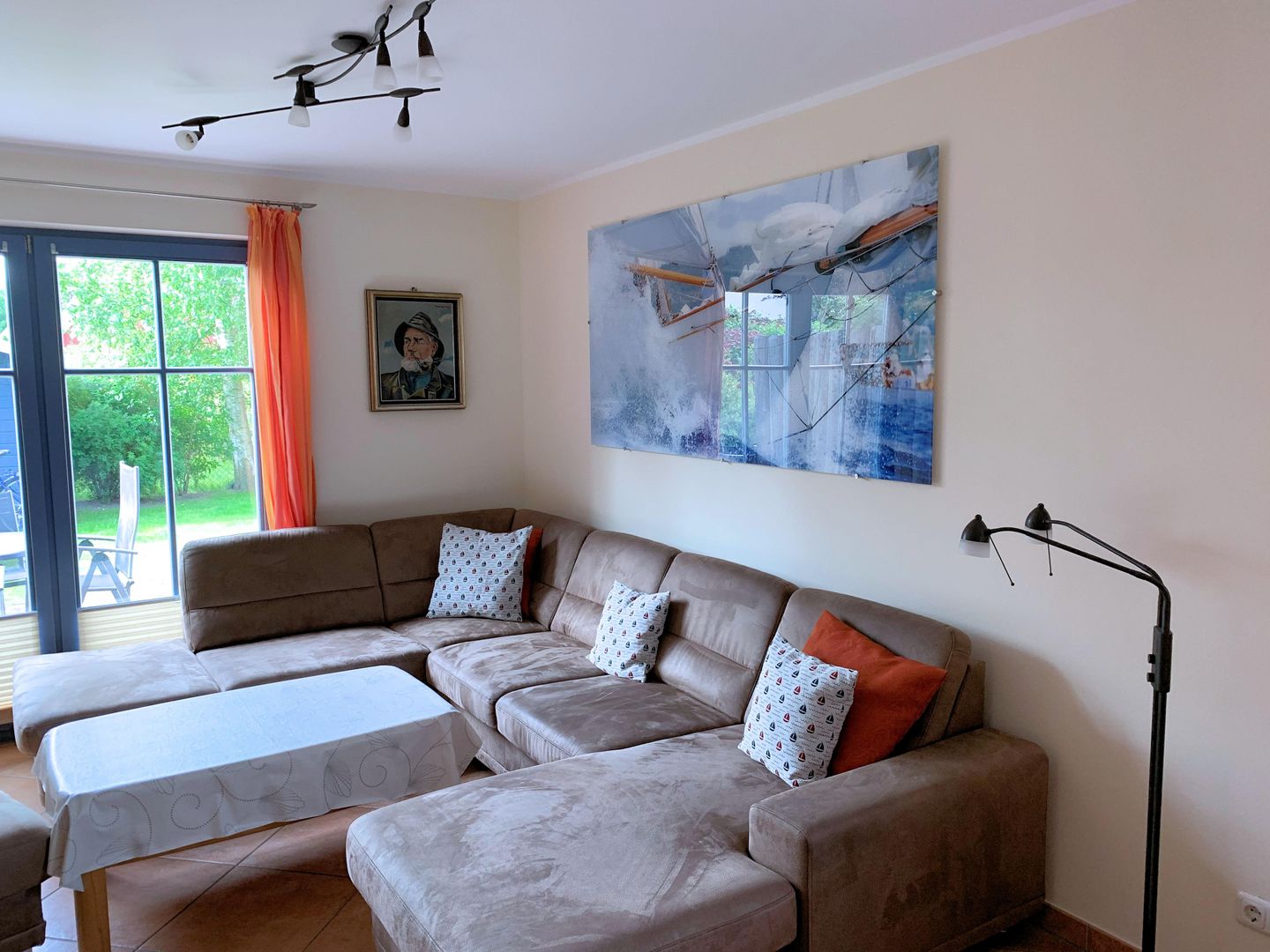  Neue Reihe 11a "Haus Ankalath" Deutschland - Wohnzimmer