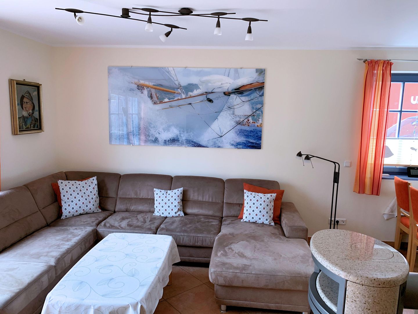  Neue Reihe 11a "Haus Ankalath" Deutschland - Wohnzimmer