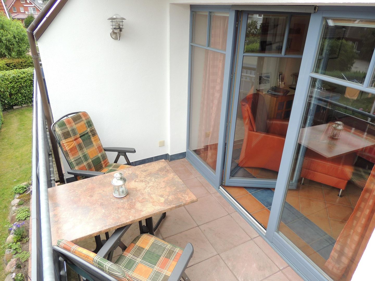  Neue Reihe 43 "Villa Regulus" OG Whg. 3 Deutschland - Balkon