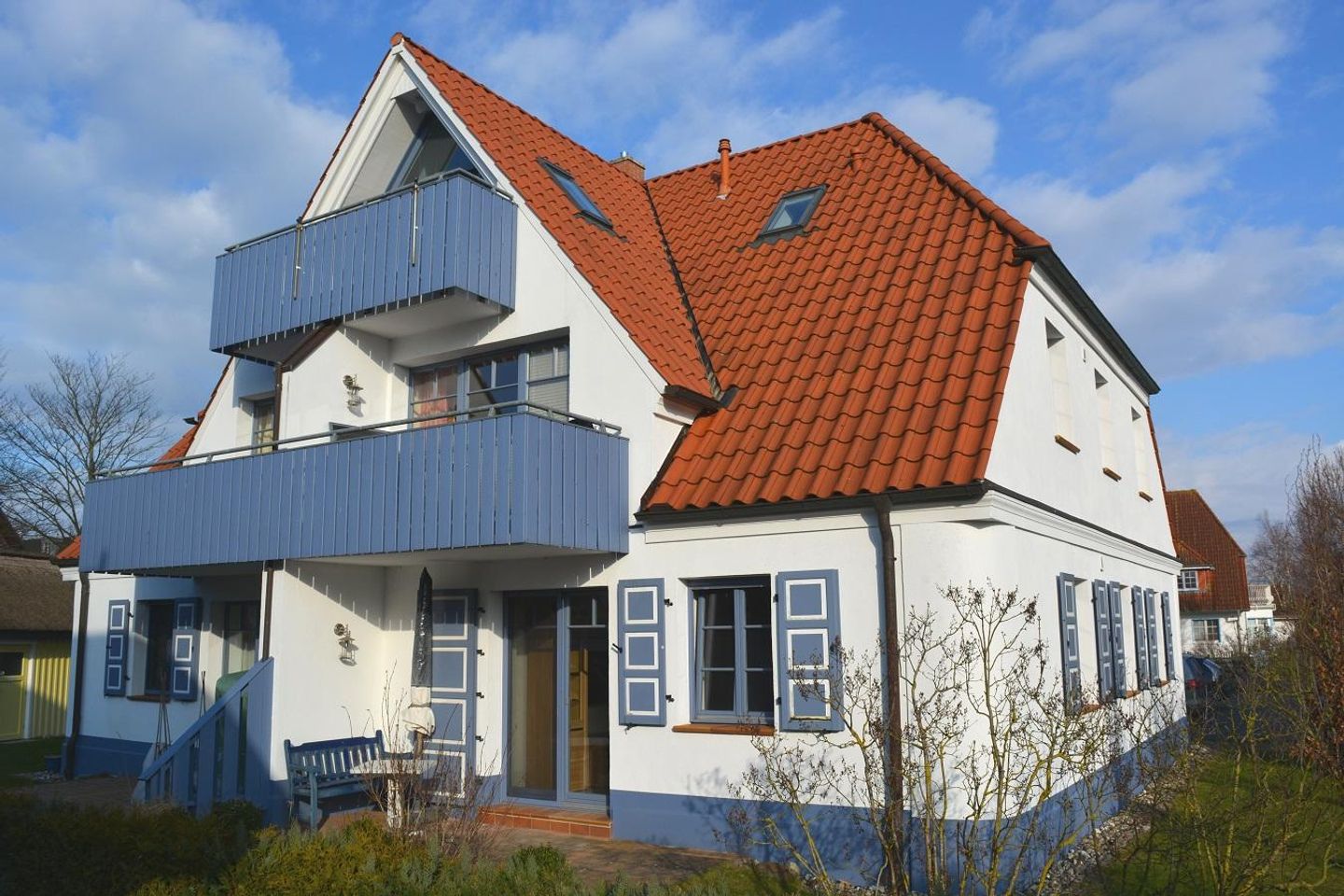  Neue Reihe 43 "Villa Regulus" OG Whg. 3 Deutschland - Hauptansicht