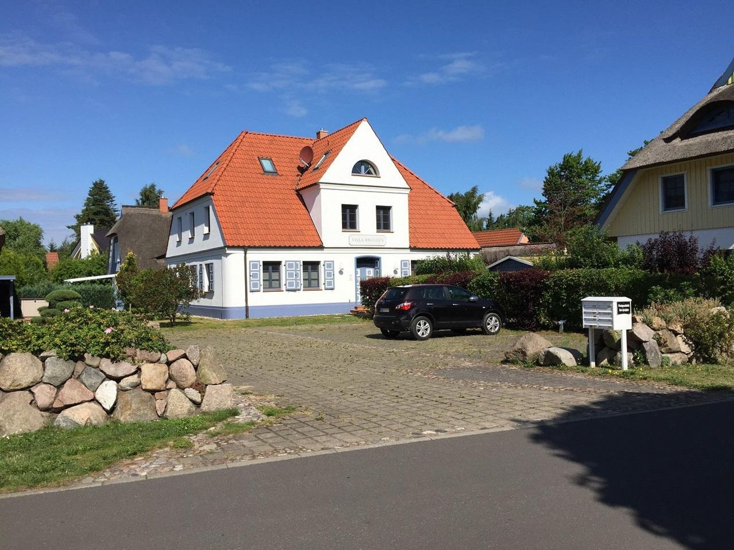  Neue Reihe 43 "Villa Regulus" OG Whg. 3 Deutschland - Hauptansicht