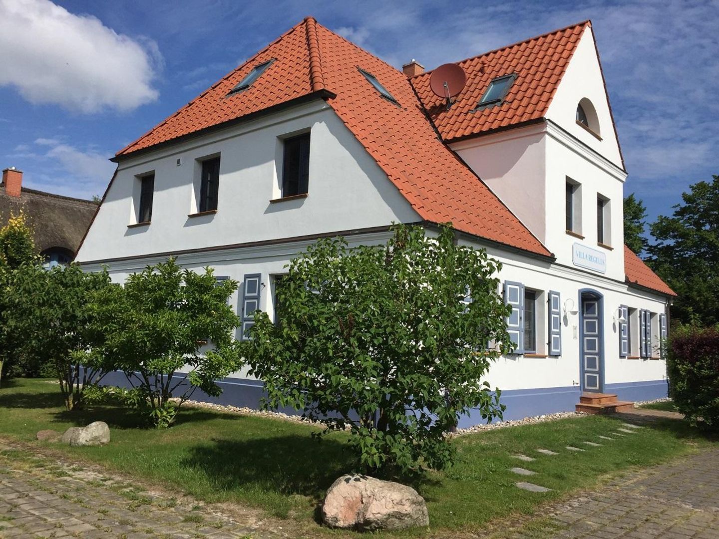  Neue Reihe 43 "Villa Regulus" OG Whg. 3 Deutschland - Hauptansicht