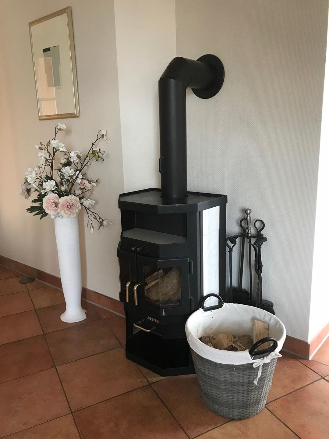  Gartenweg 7 Whg. 2/3 (oben links) Fischland-Darss-Zingst - Kamin-/Ofen