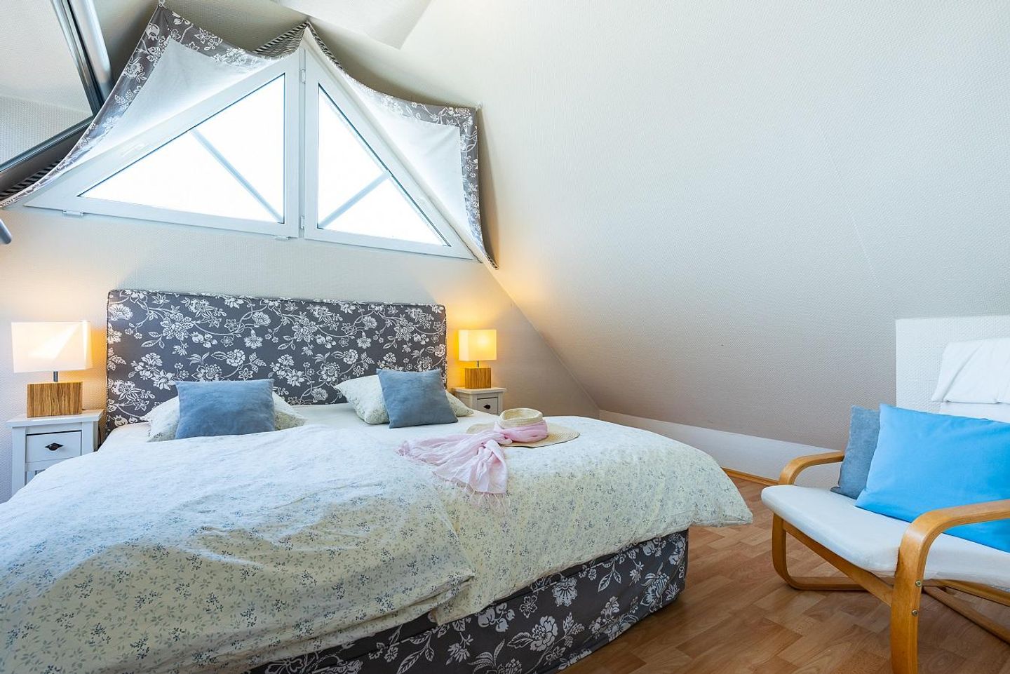  Gartenweg 7 Whg. 2/3 (oben links) Fischland-Darss-Zingst - Schlafzimmer