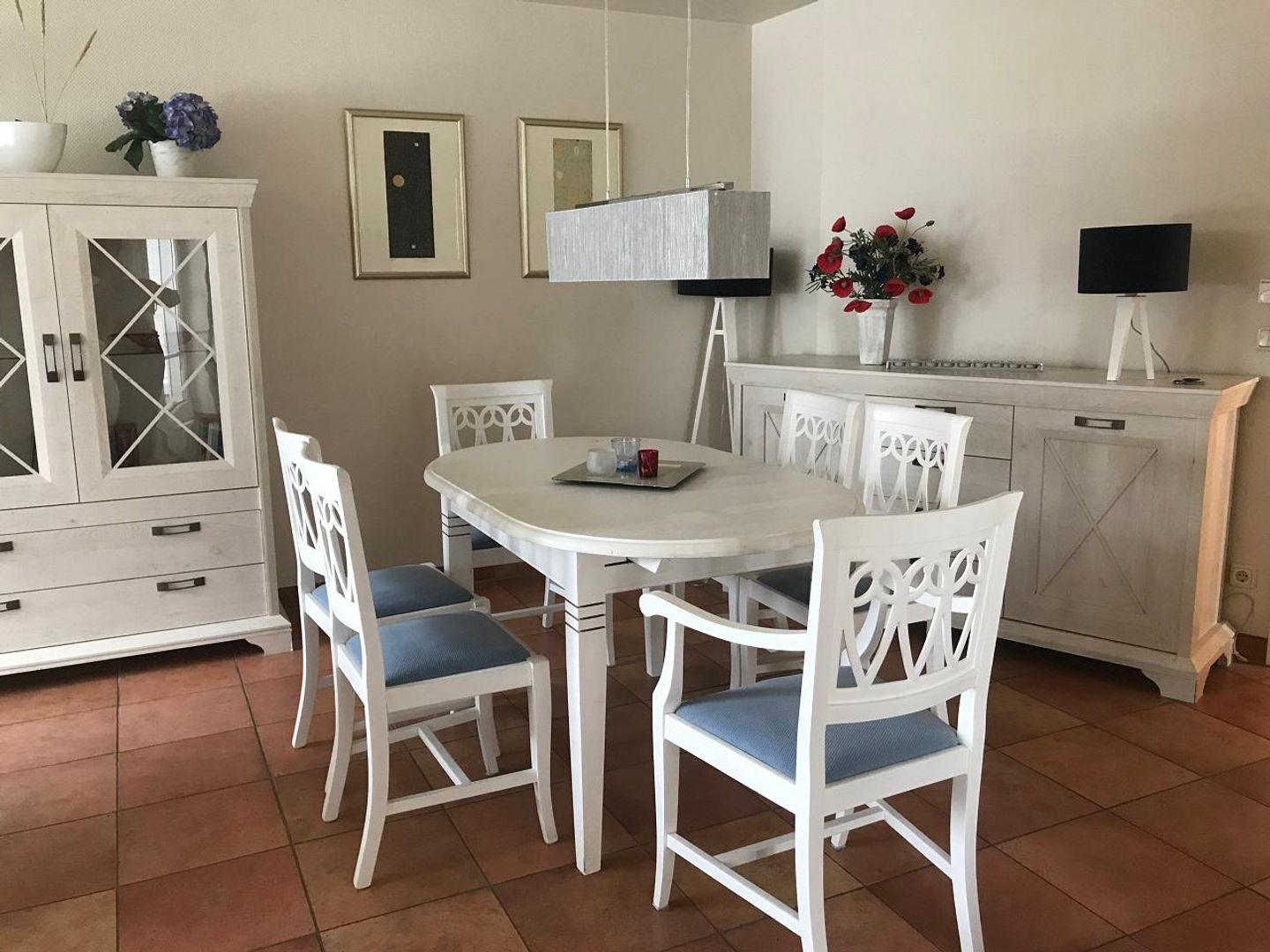  Gartenweg 7 Whg. 2/3 (oben links) Fischland-Darss-Zingst - Wohnzimmer