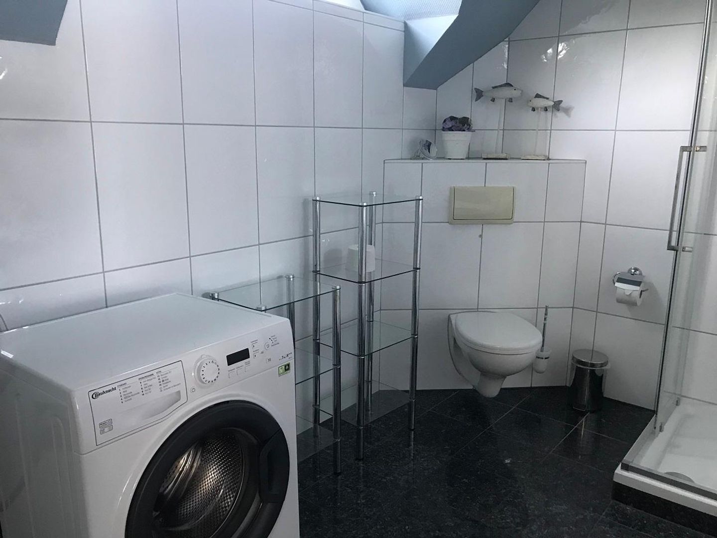  Gartenweg 7 Whg. 2/3 (oben links) Fischland-Darss-Zingst - Badezimmer