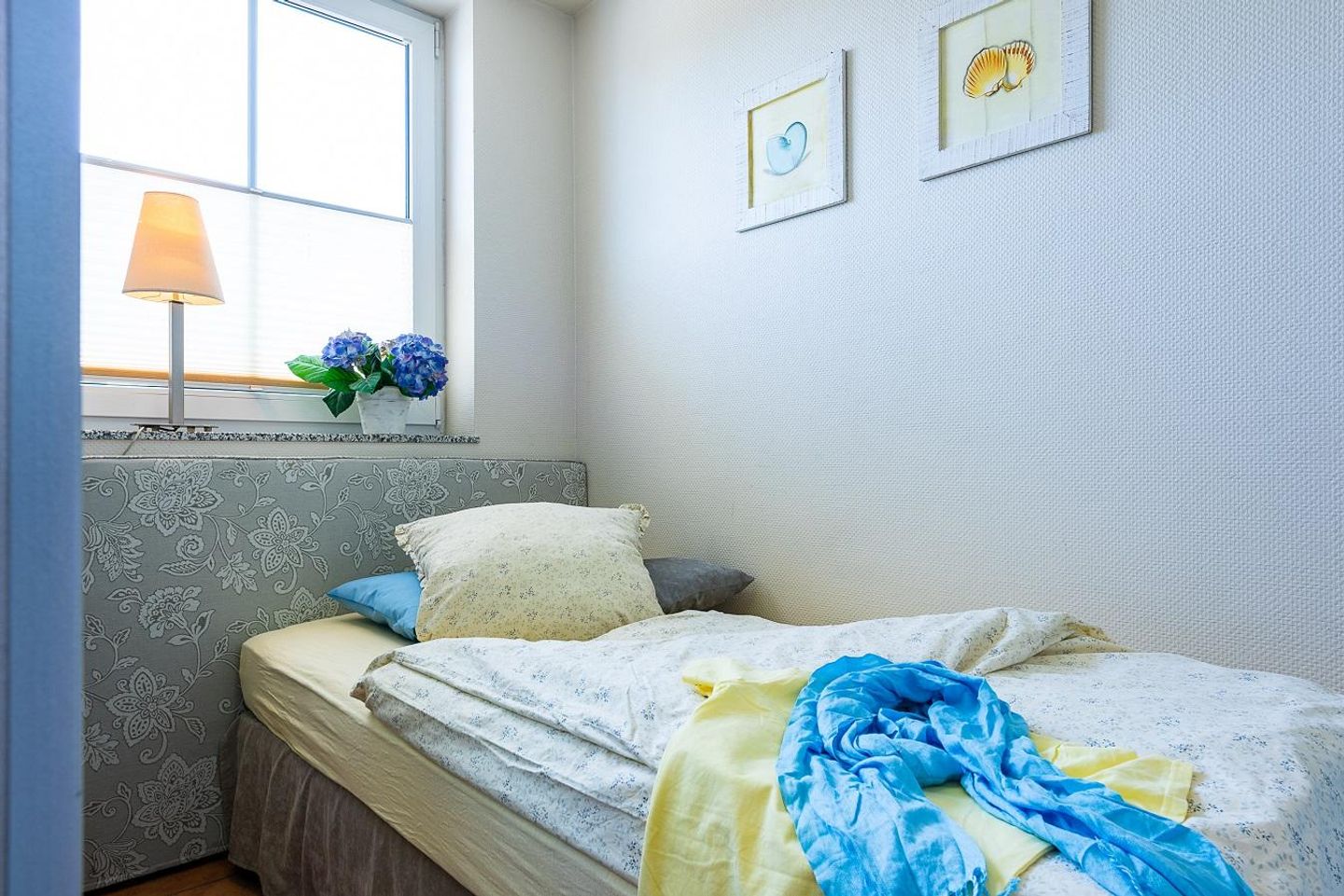  Gartenweg 7 Whg. 2/3 (oben links) Fischland-Darss-Zingst - Schlafzimmer