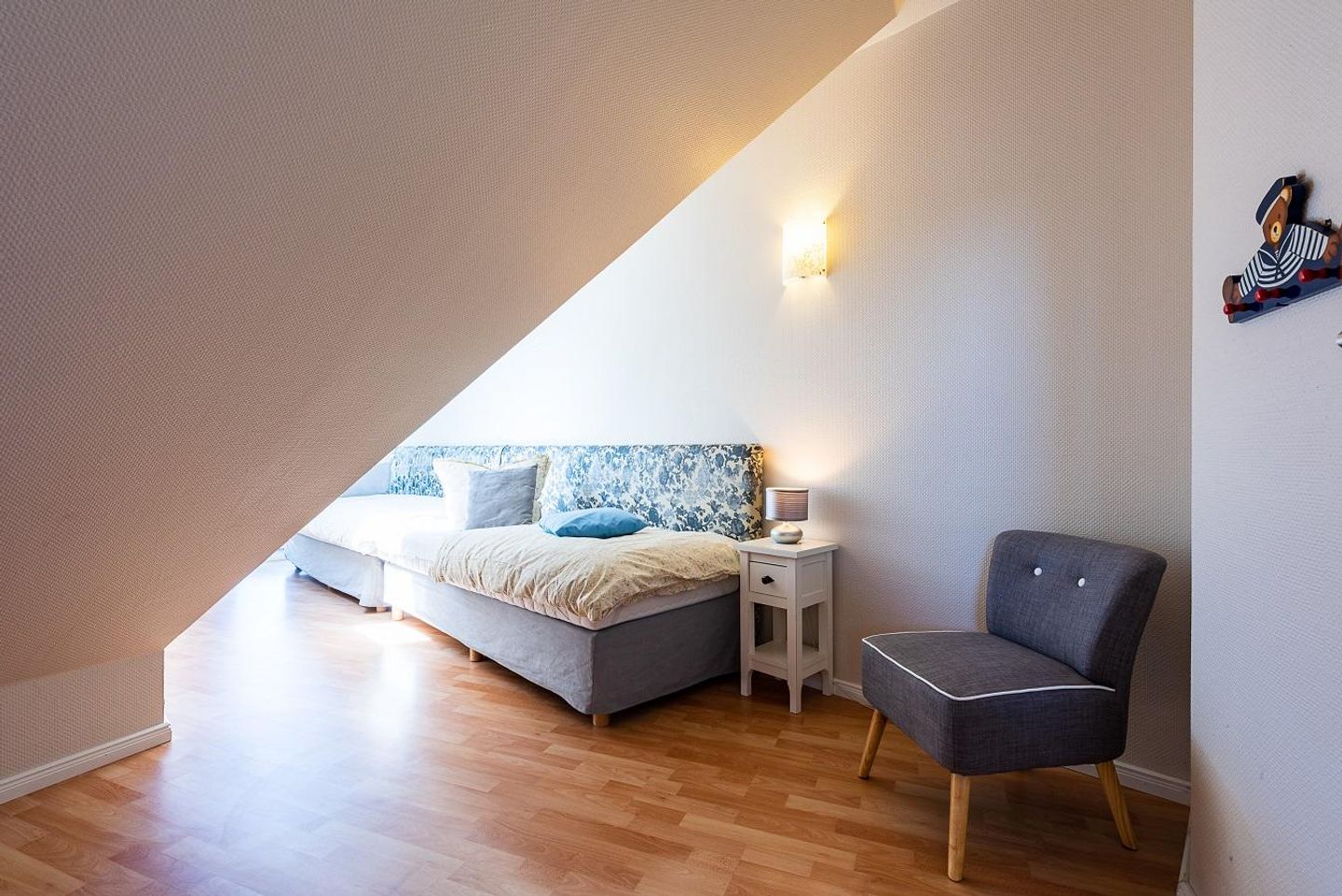  Gartenweg 7 Whg. 2/3 (oben links) Fischland-Darss-Zingst - Schlafzimmer