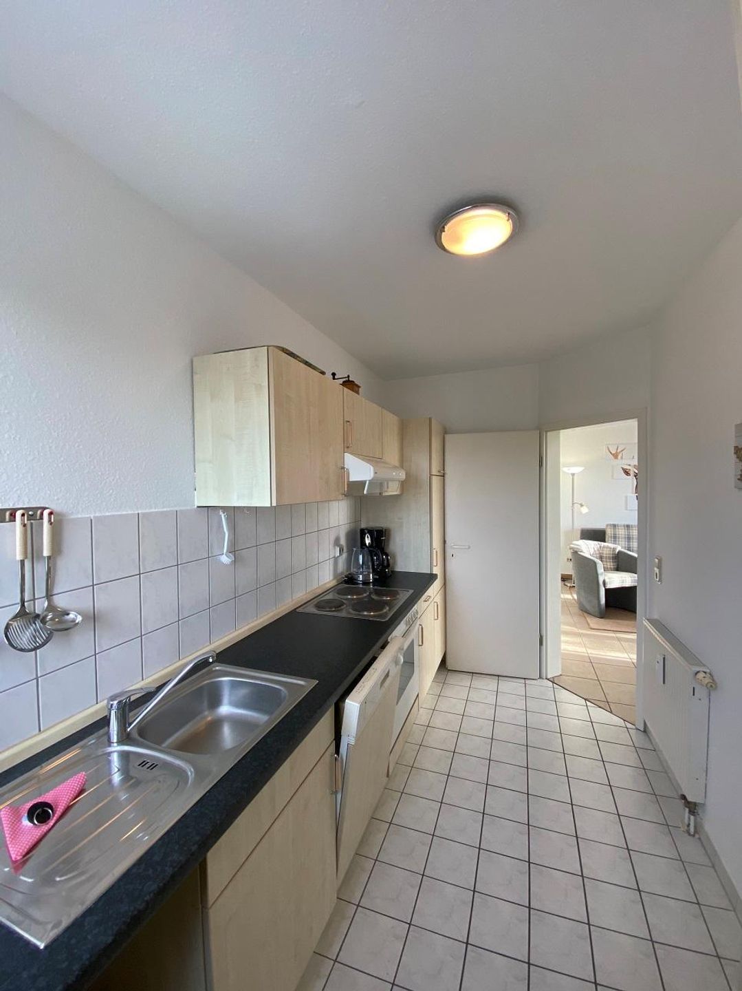  Strandstrasse 51 Whg. 3 Deutschland - Küche / Küchenzeile