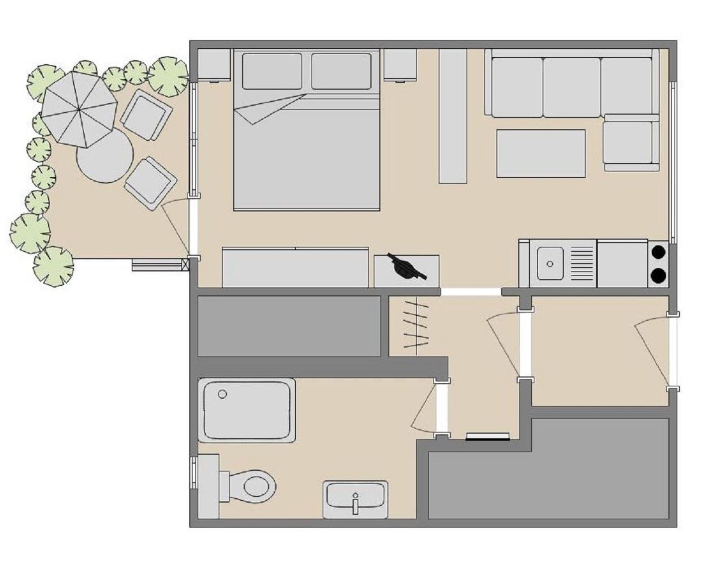  Rosenbergsiedlung 5 Deutschland - Grundriss