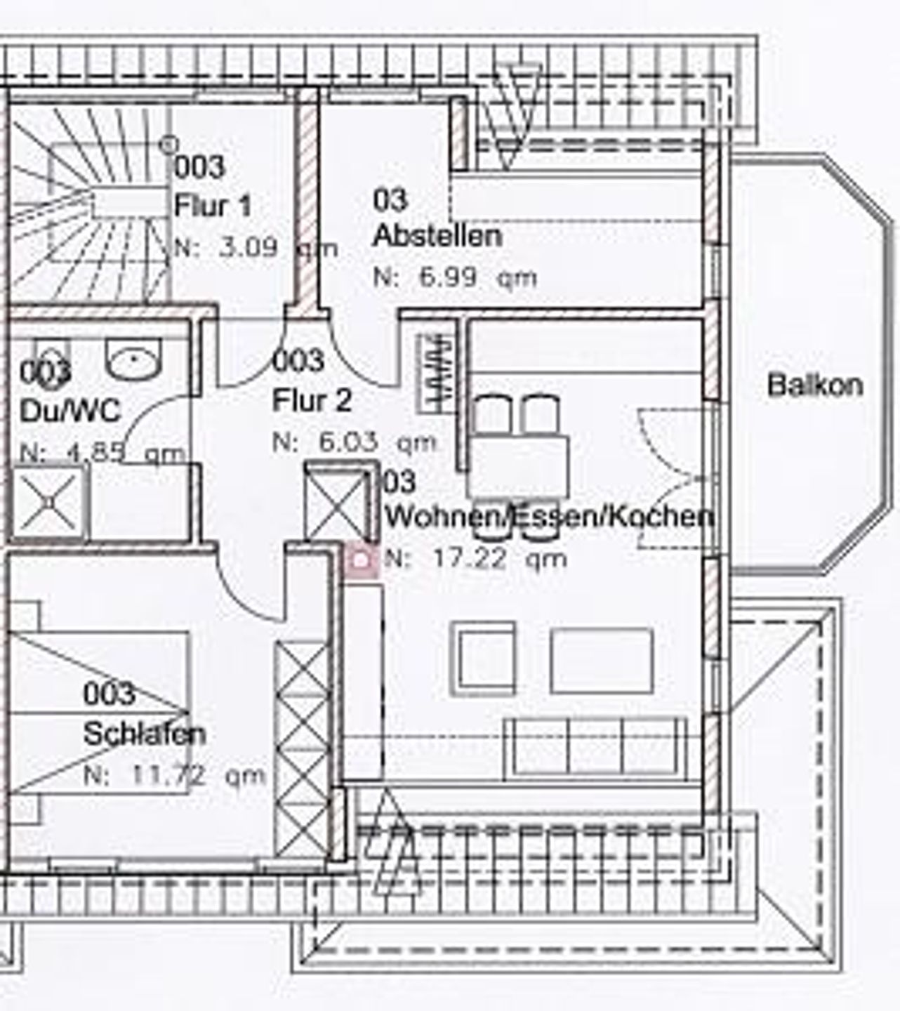  Jordanstrasse 27a "Asgaard" OG Deutschland - Grundriss