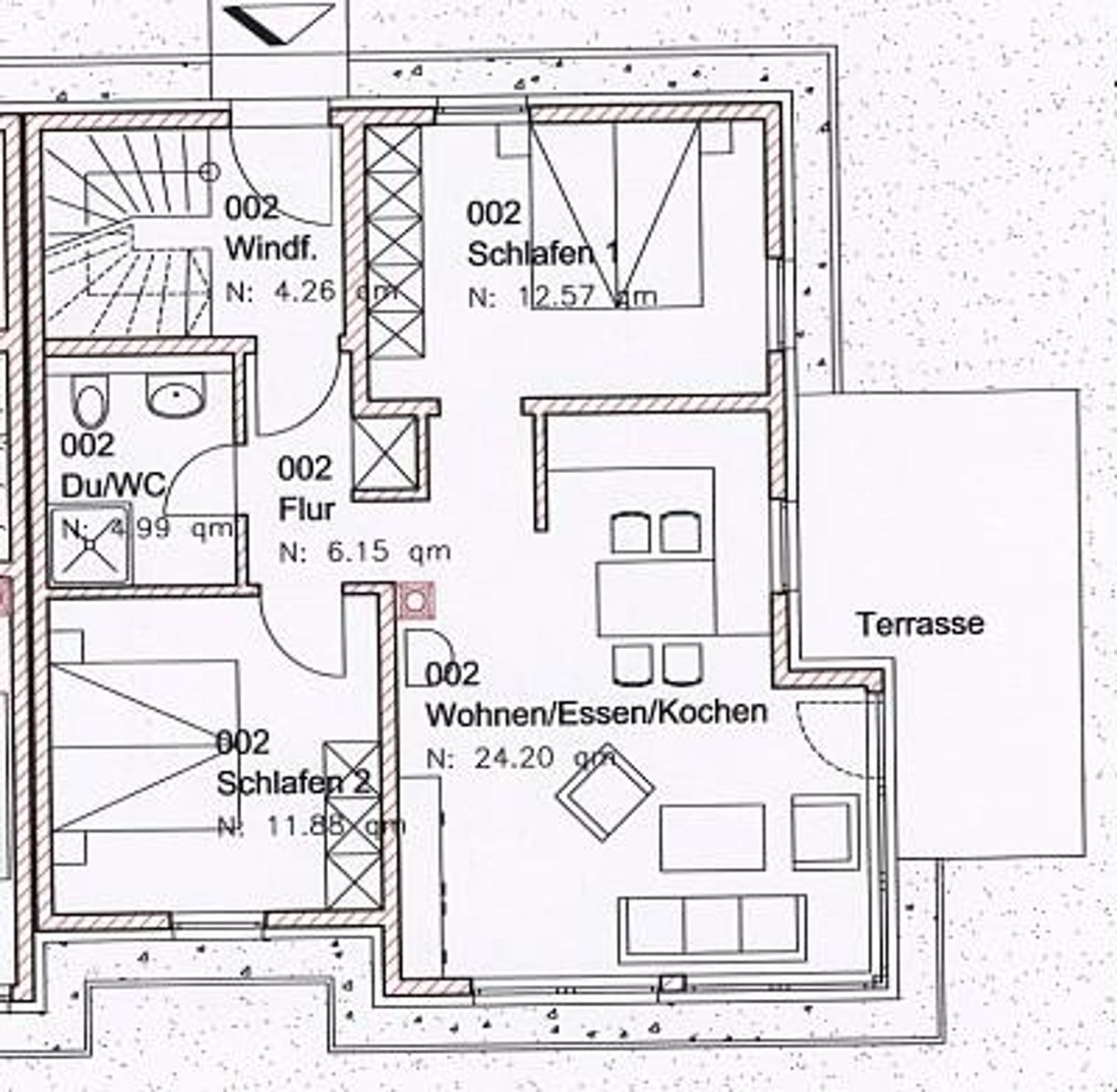  Jordanstrasse 27a "Asgaard" EG Deutschland - Grundriss