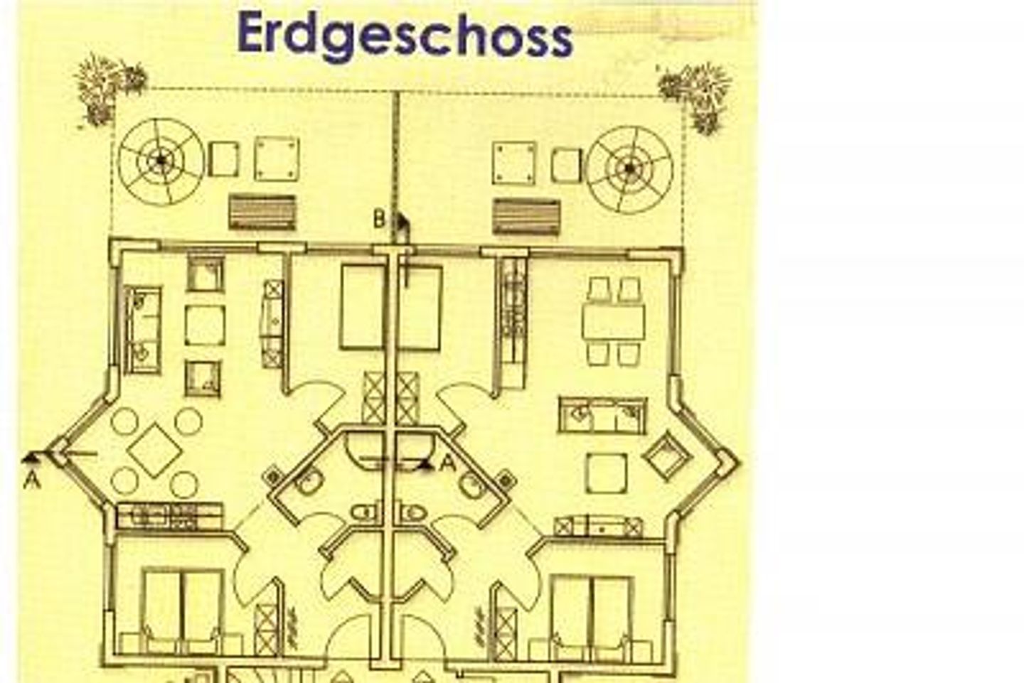  Gartenweg 3 Haus Maritimus "Käptn's Perle" EG Deutschland - Grundriss