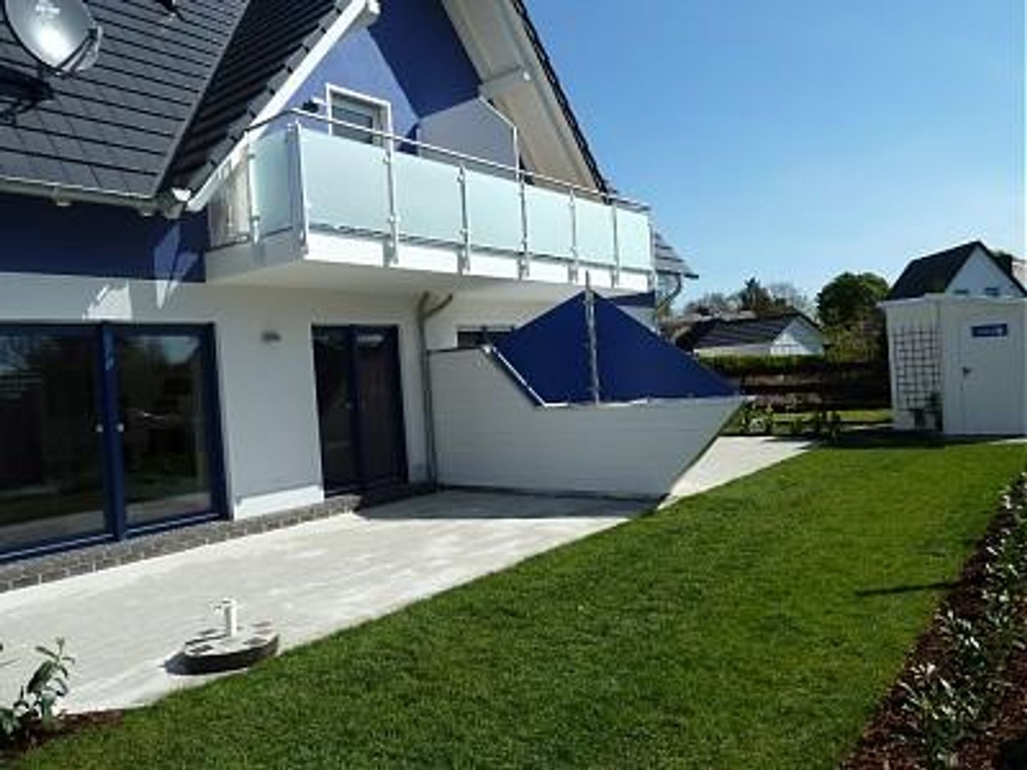  Gartenweg 3 Haus Maritimus "Strandliebe" OG Deutschland - Garten