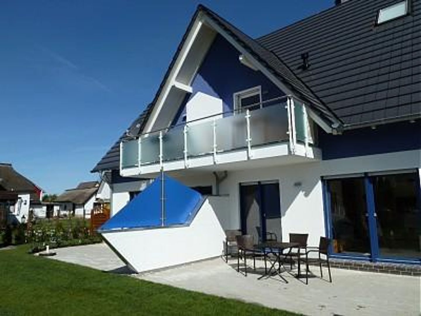  Gartenweg 3 Haus Maritimus "Strandliebe" OG Deutschland - Garten