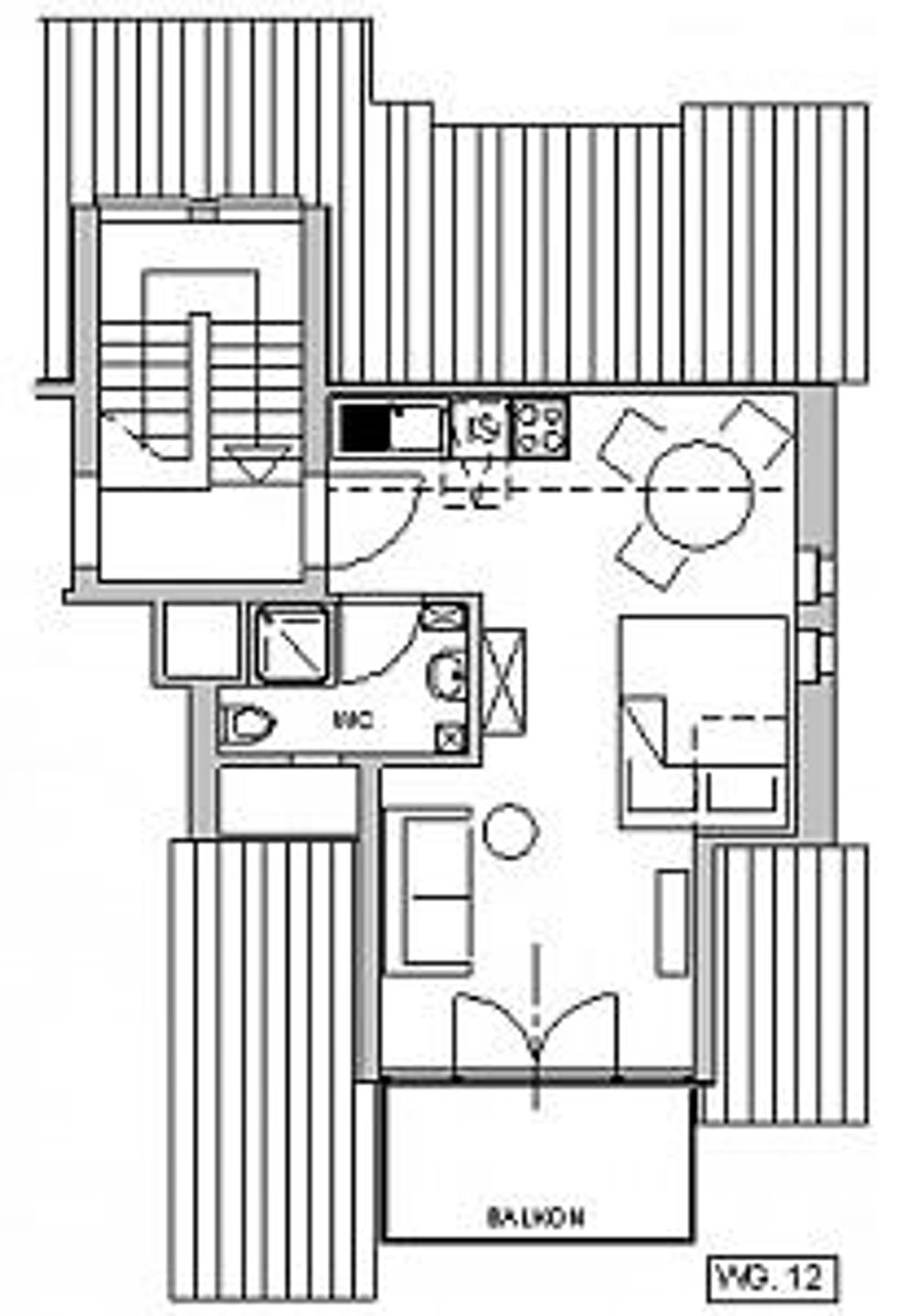  Birkenstrasse 6i Whg. 12/Winkler Deutschland - Grundriss