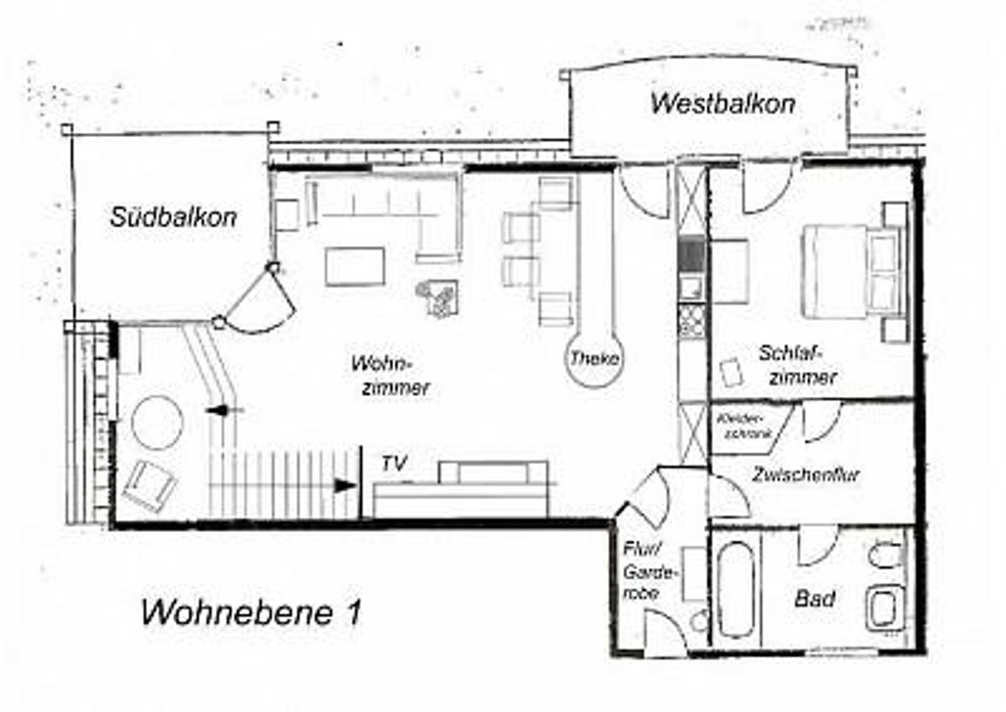  Stromstrasse 2 Whg. 26 "Boddenblick" Deutschland - Grundriss