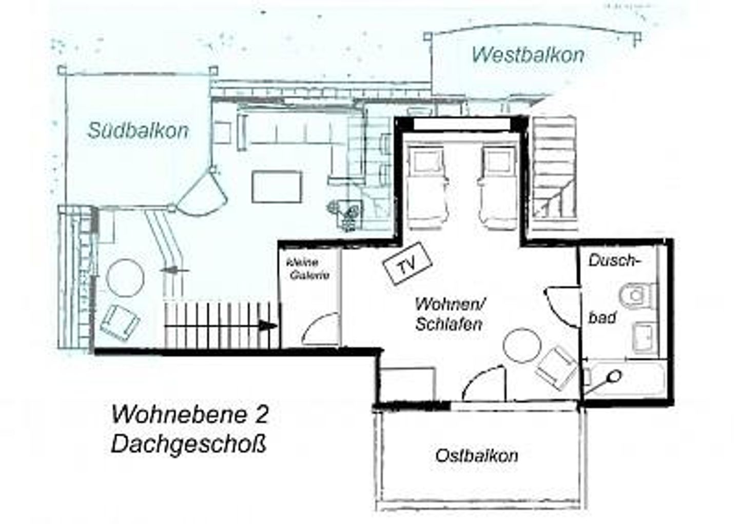  Stromstrasse 2 Whg. 26 "Boddenblick" Deutschland - Grundriss