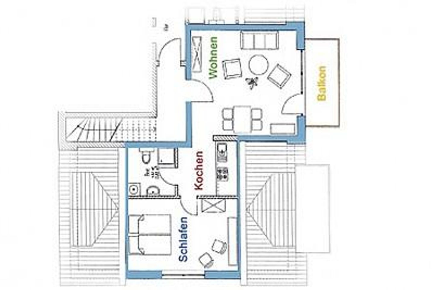  Friedenstrasse 43 Whg. 7 Deutschland - Grundriss
