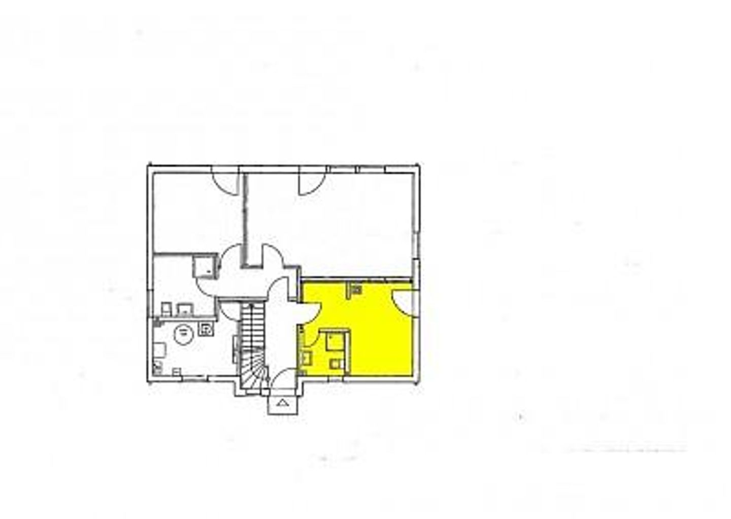  An der Feuerwache 1 Whg. 2 "Lütt Matten" Deutschland - Grundriss