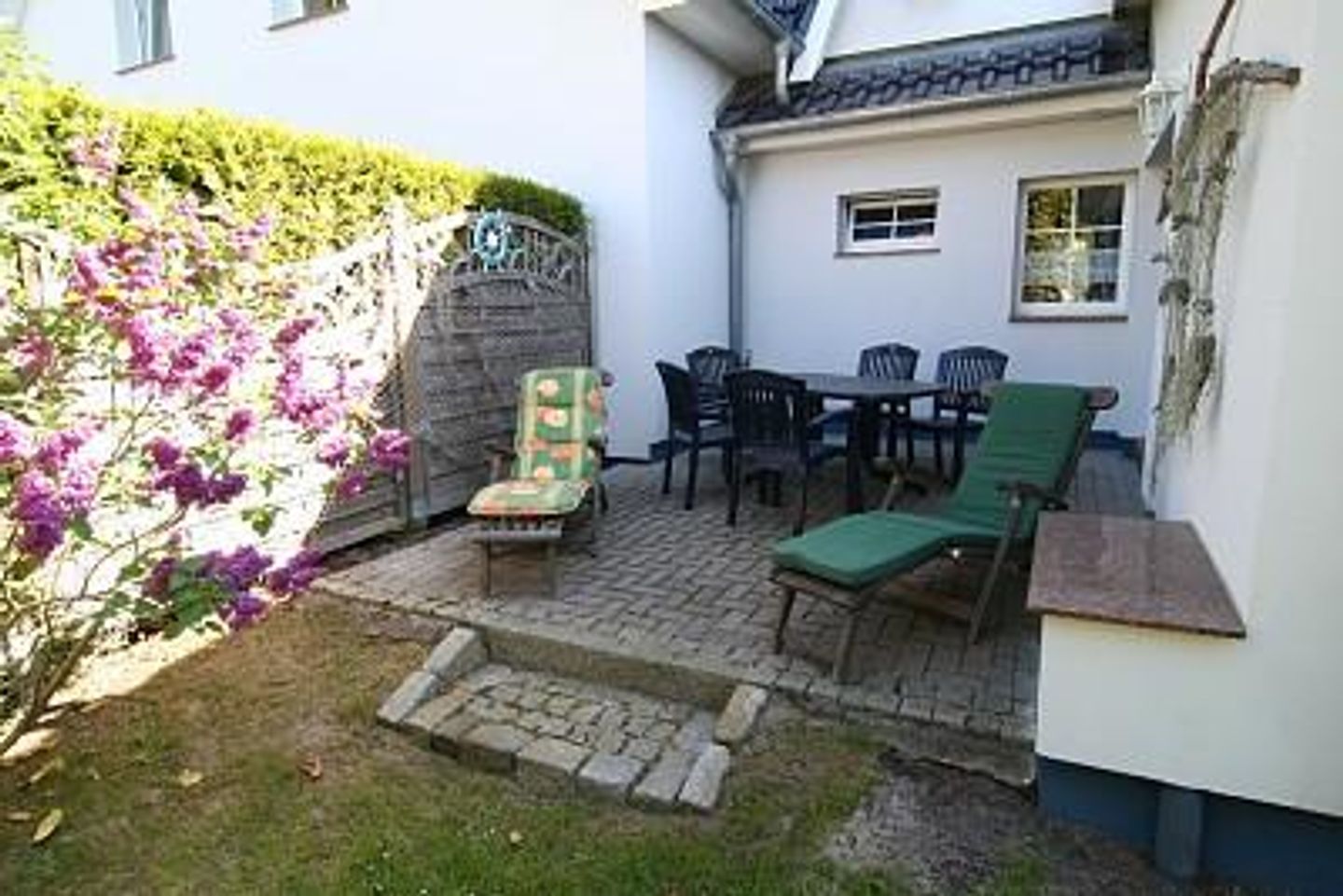  Wiesenstrasse 66 FeWo "Werder" EG Deutschland - Terrasse