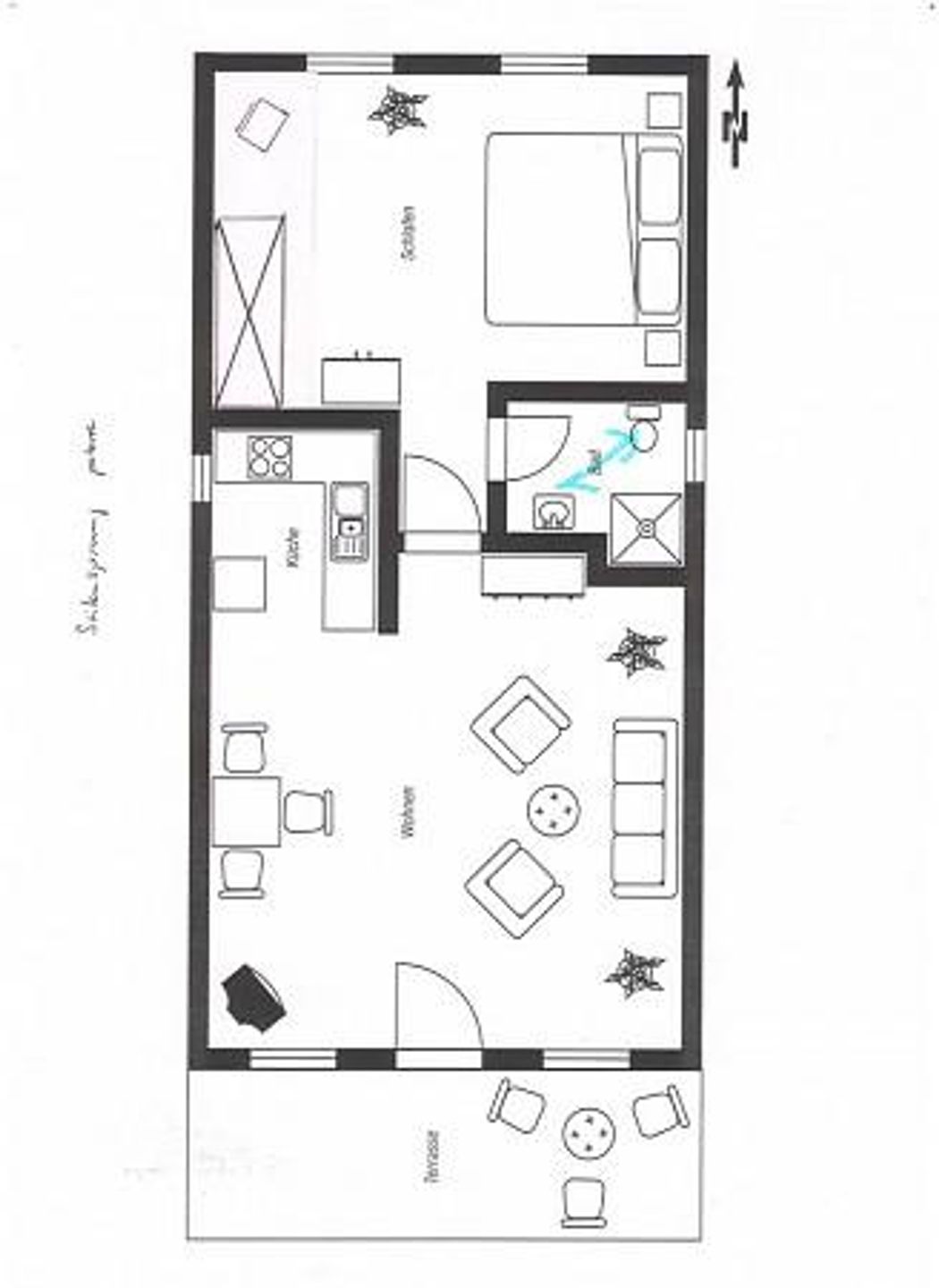  "Seitensprung " EG zfw/109 Deutschland - Grundriss