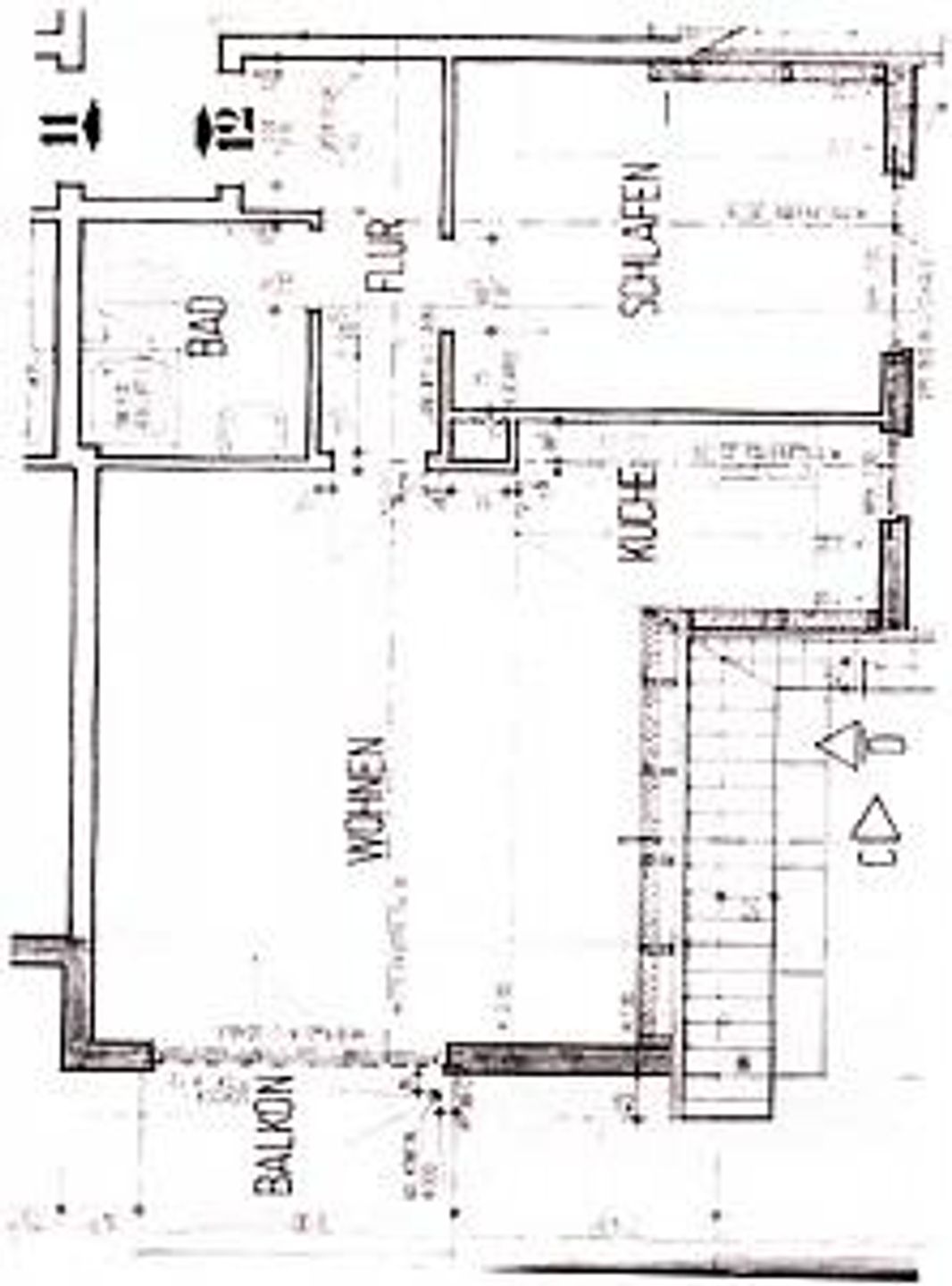  Strandstrasse 51 Whg.12 Deutschland - Grundriss