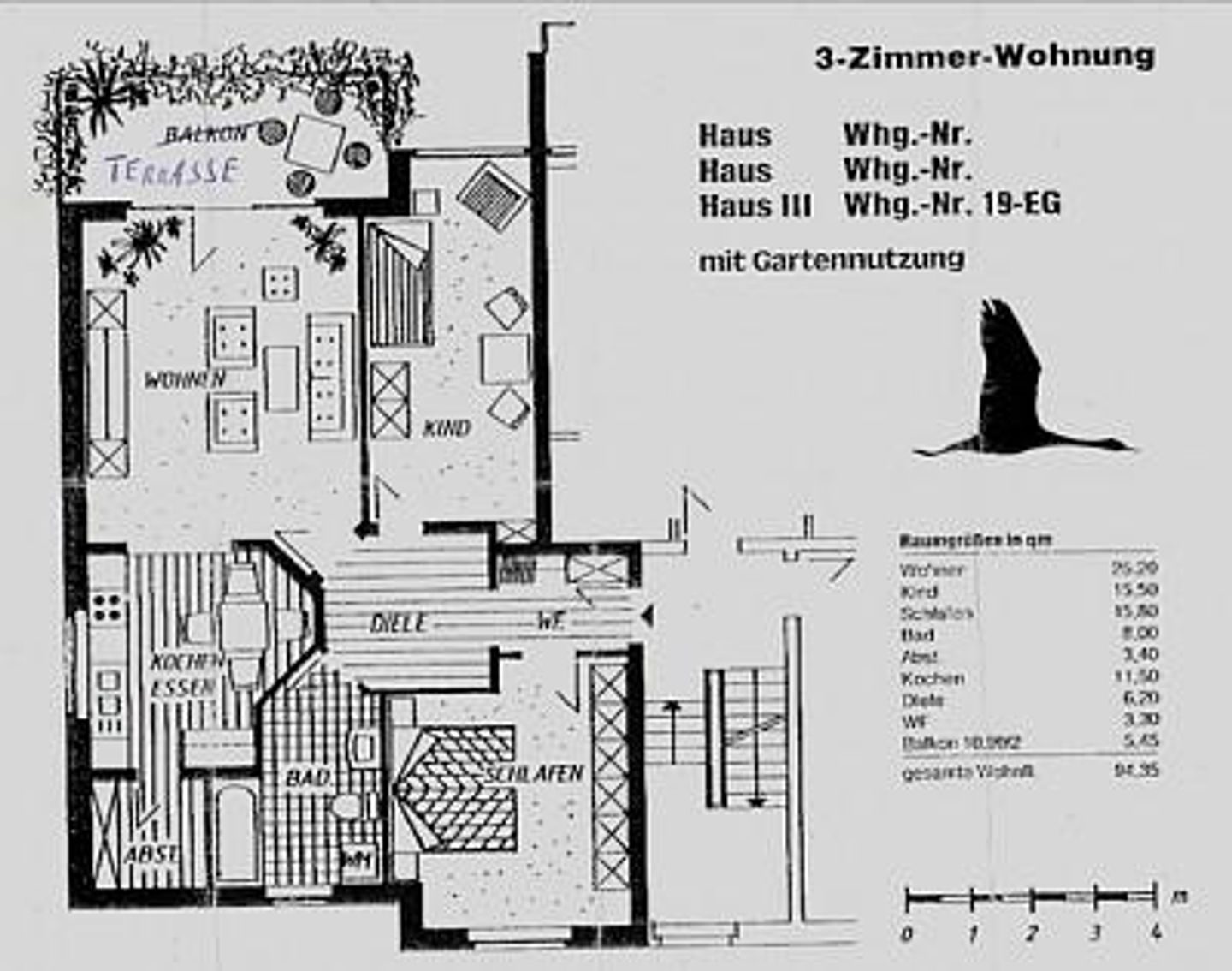  Birkenstrasse 21c Whg. 19 "Strandtraum" Deutschland - Grundriss