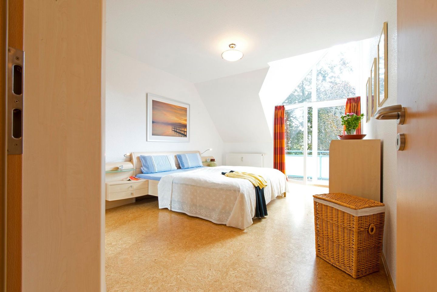  Lindenstrasse 43 Whg. 5 Deutschland - Schlafzimmer