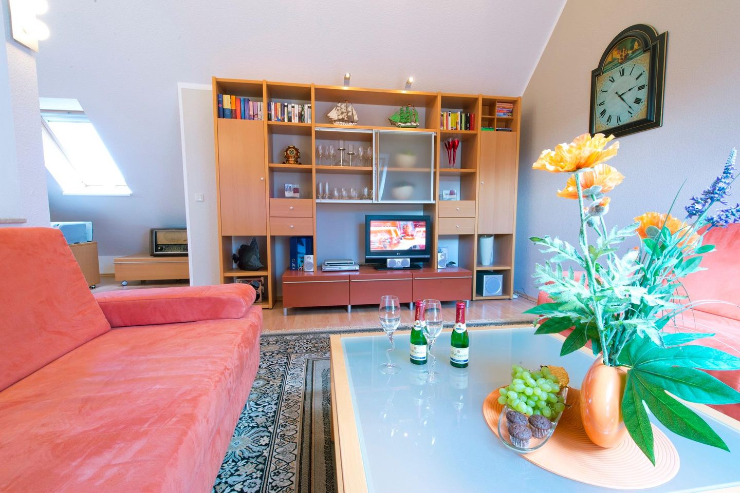  Lindenstrasse 43 Whg. 5 Deutschland - Wohnzimmer