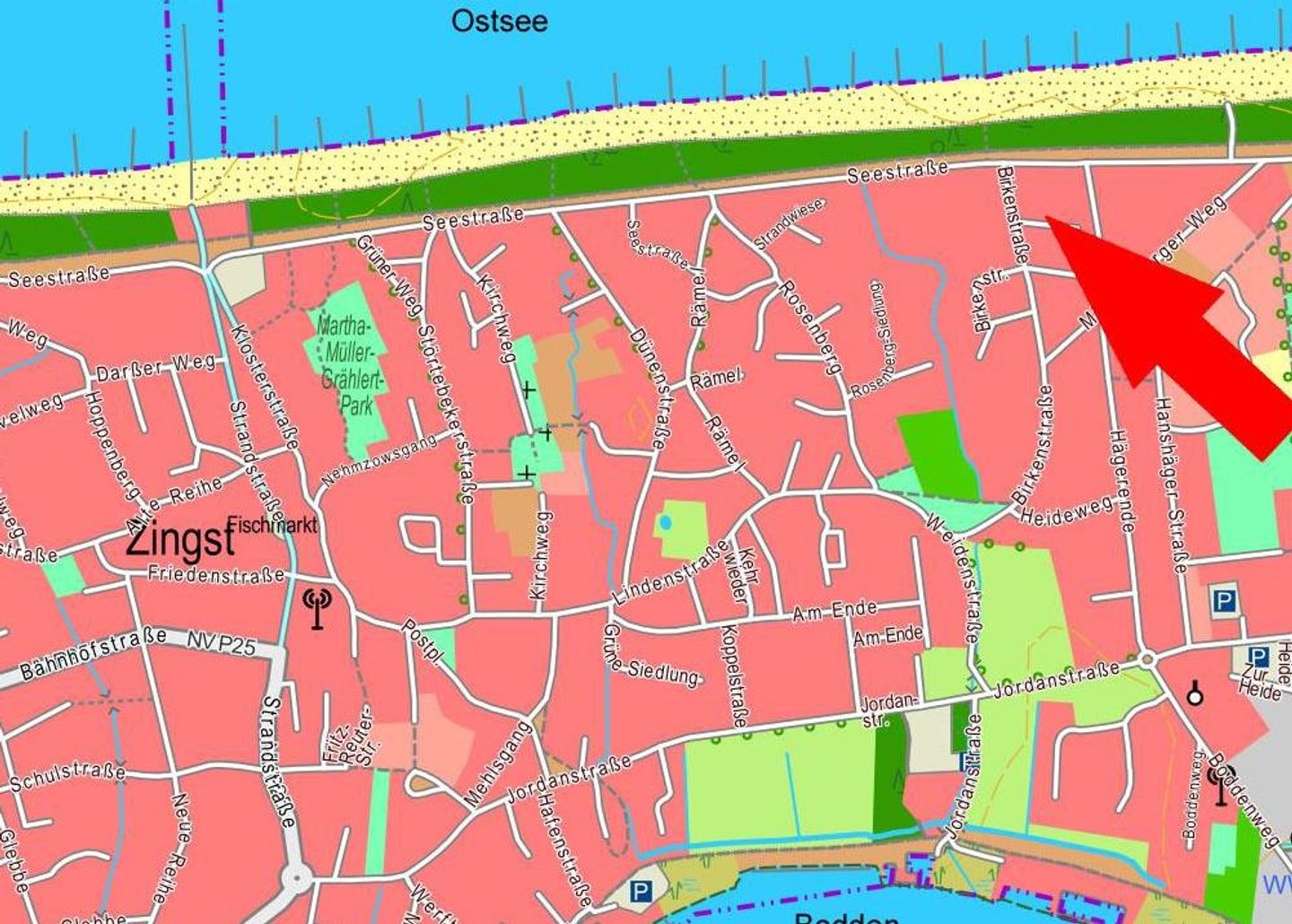  Birkenstrasse 21c Whg. 23 Deutschland - Grundriss