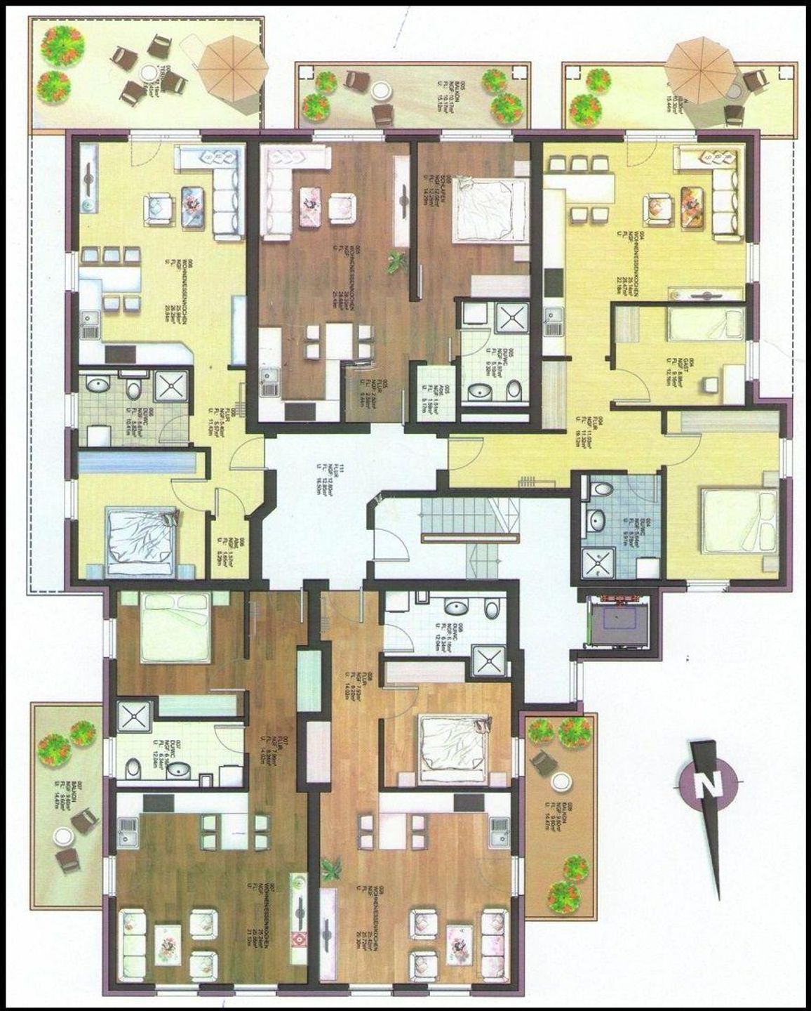  Hafenstrasse 27 Whg. 5 "Auszeit" Deutschland - Grundriss
