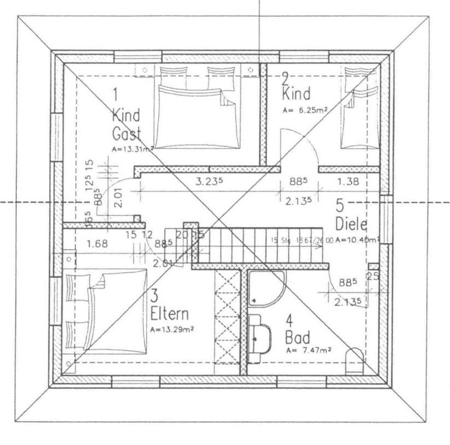  Am Bahndamm 73  "Haus Meerblick" Deutschland - Grundriss