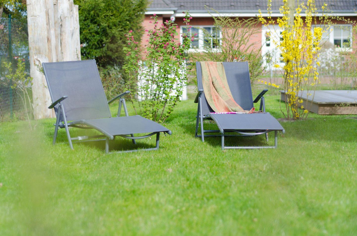  Birkmaase 1a "Abendklang" Deutschland - Garten