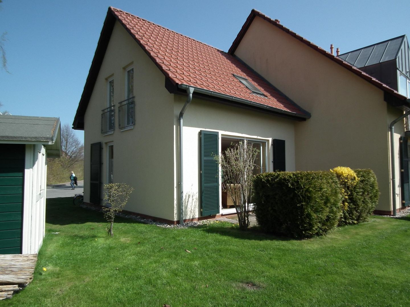  Lindenstrasse 19 "Sonnengruß" Deutschland - Garten